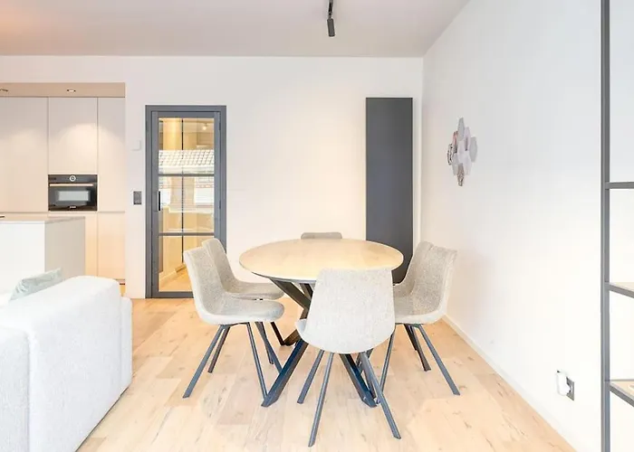 Spacious 2-br Just 30m From The Apartamento Knokke-Heist